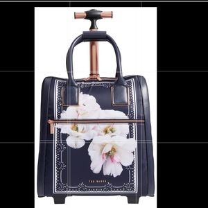 Ted Baker  Dark Blue Keturah Gardenia Travel Bag